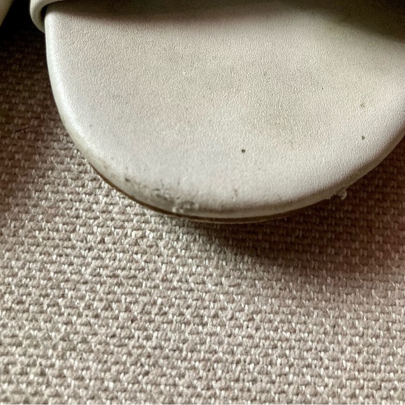 Nanette Lepore Vanda Sandal, Cream, Size 8 - Picture 6 of 10